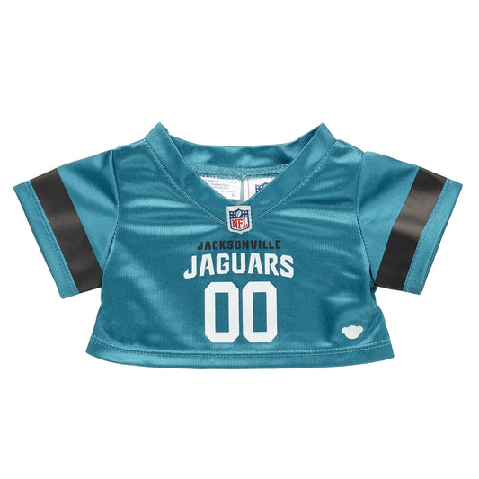Jacksonville Jaguars Jersey for Stuffed Animals | Build-A-Bear® - US 0704