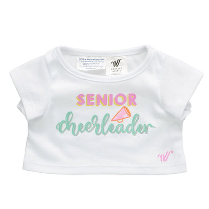 Online-Only Varsity Spirit Senior Cheerleader Tee | Build-A-Bear® - US 0246
