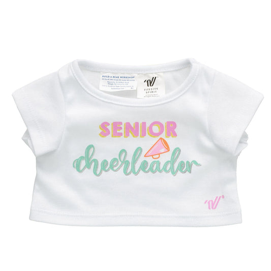 Online-Only Varsity Spirit Senior Cheerleader Tee | Build-A-Bear® - US 1230
