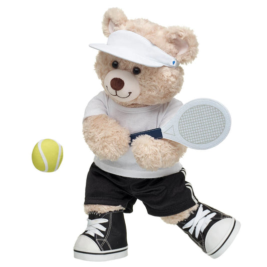 Tennis Ball and Racket Set for Stuffed Animals | Build-A-Bear® - US 4145