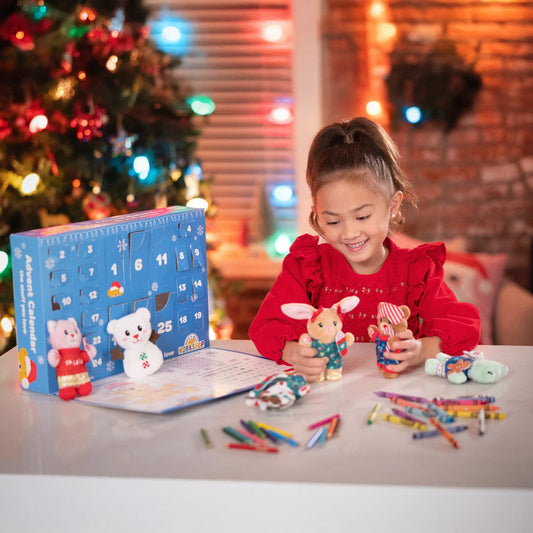 2025 Advent Calendar - 25 Pieces Included | Build-A-Bear® - US 7479