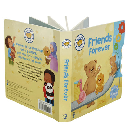 "Friends Forever" Board Book | Build-A-Bear® - US 6438