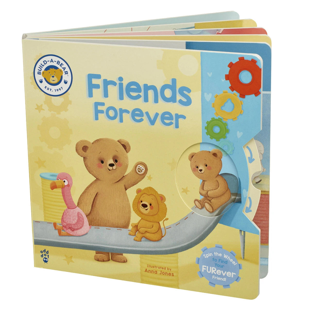 "Friends Forever" Board Book | Build-A-Bear® - US 8752