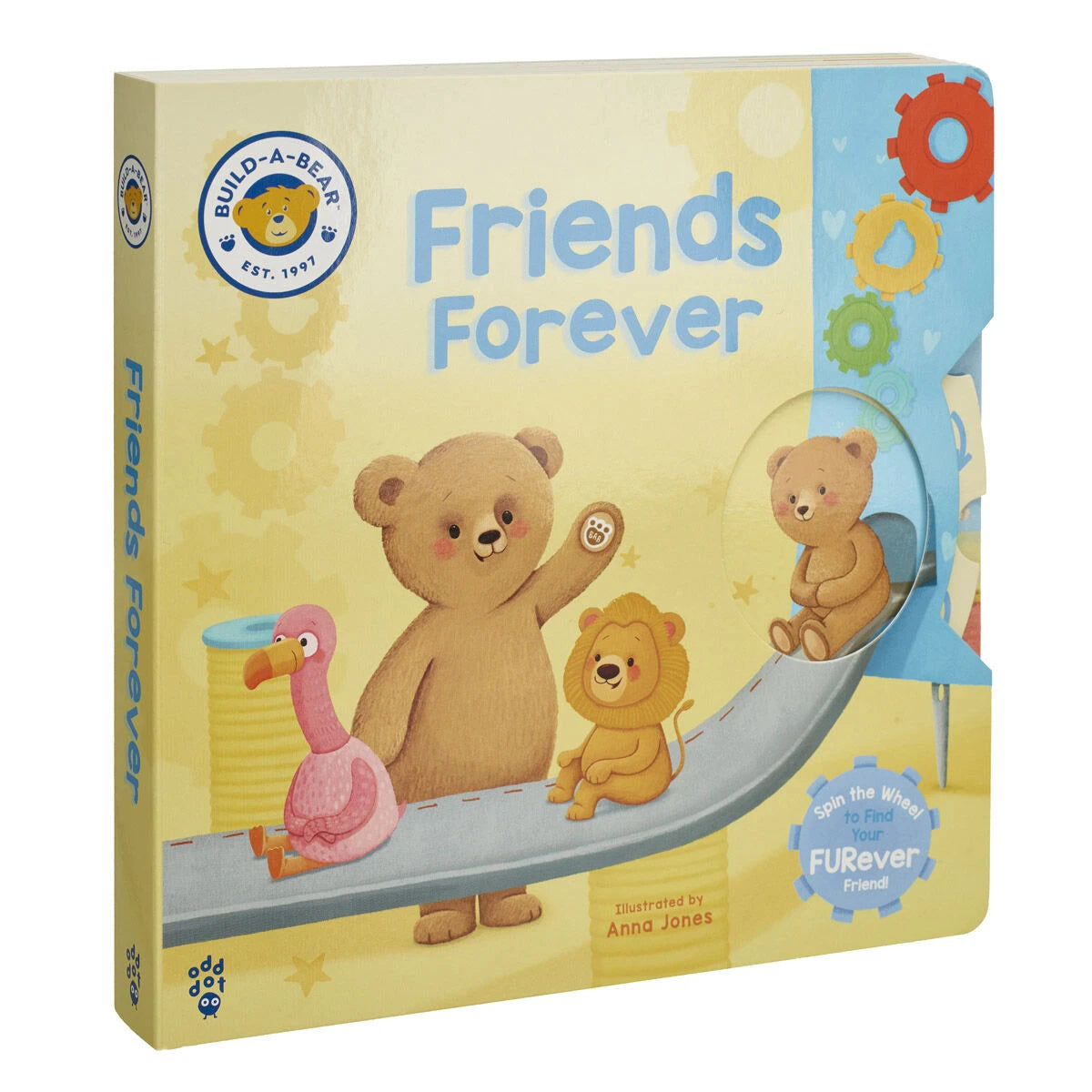 "Friends Forever" Board Book | Build-A-Bear® - US 8752