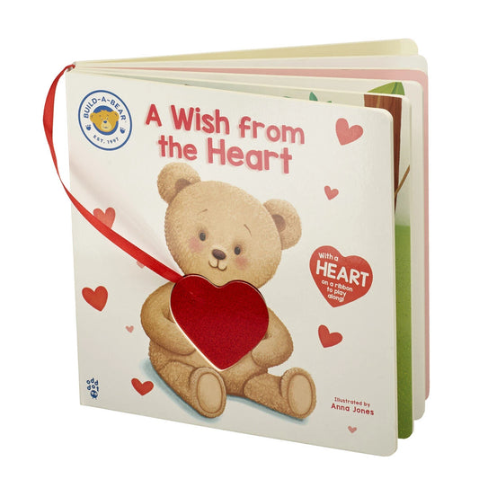 "A Wish from the Heart" Board Book | Build-A-Bear® - US 8102