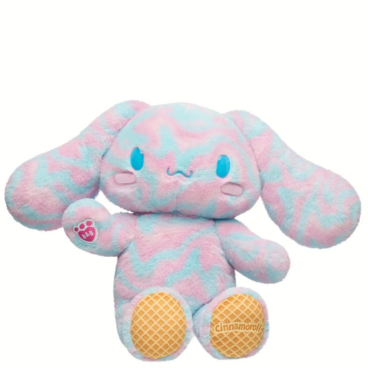 Sanrio Hello Kitty &amp; Friends Bubblegum Ice Cream Cinnamoroll Plush | Build-A-Bear - US 3154