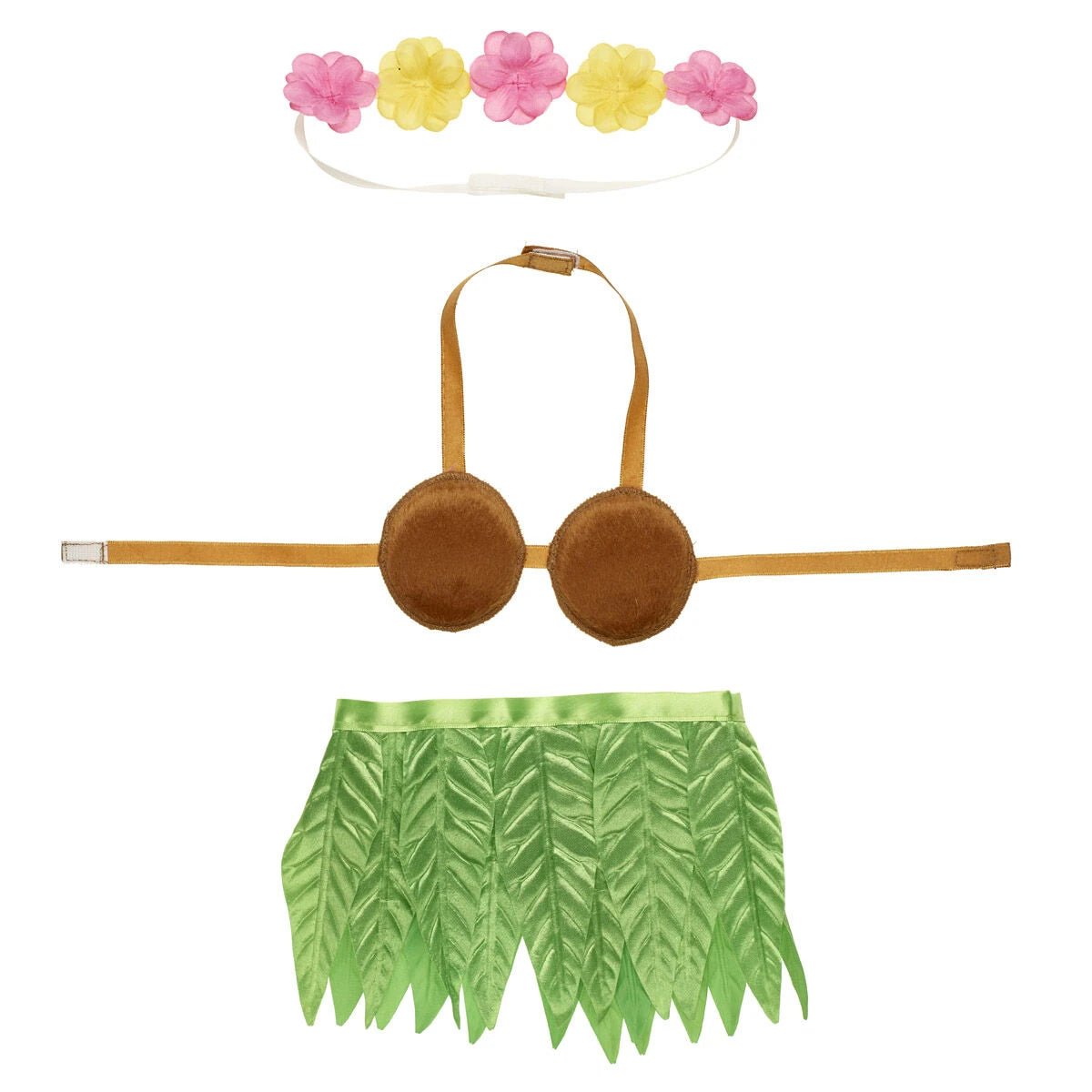 Hula Skirt Outfit for Plush Toys | Build-A-Bear® - US 3960