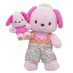 Sanrio Hello Kitty &amp; Friends Strawberry Ice Ice Cream Pochacco Plush | Build-A-Bear - US 4098