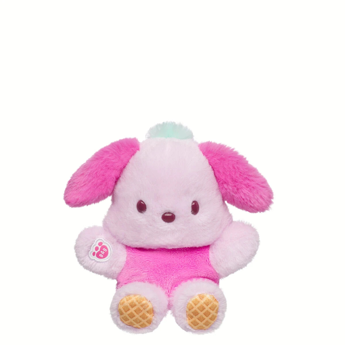 Sanrio Hello Kitty &amp; Friends Strawberry Ice Ice Cream Pochacco Plush | Build-A-Bear - US 4098