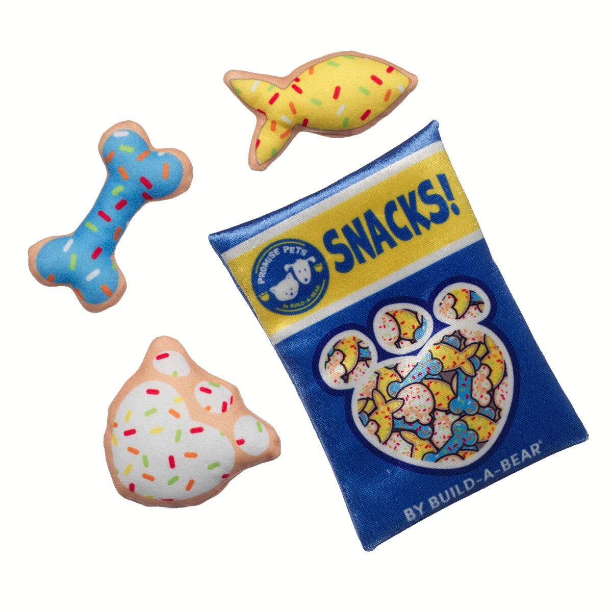 Promise Pets Calico Pet Snacks Gift | Build-A-Bear - US 4767