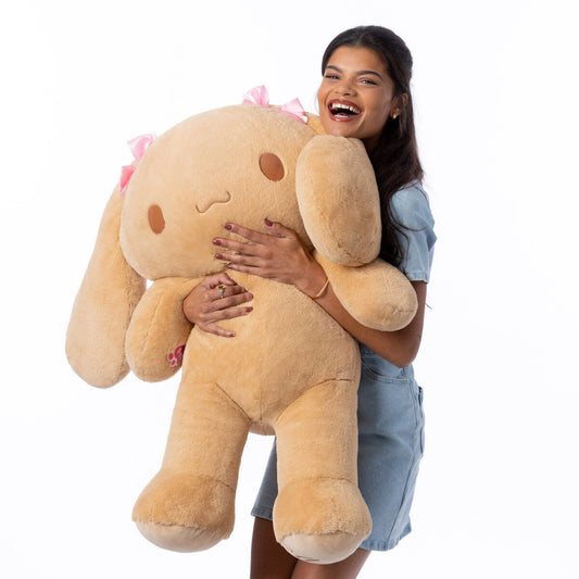 Sanrio Giant Mocha Plush w/ Gifting Bow | Build-A-Bear - US 3358