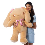 Sanrio Giant Mocha Plush w/ Gifting Bow | Build-A-Bear - US 3358