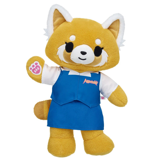 Sanrio® Aggretsuko™ Plush with Suit | Build-A-Bear - US 2071