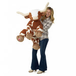 Giant Longhorn Cow Stuffed Animal | Build-A-Bear® - US 5652