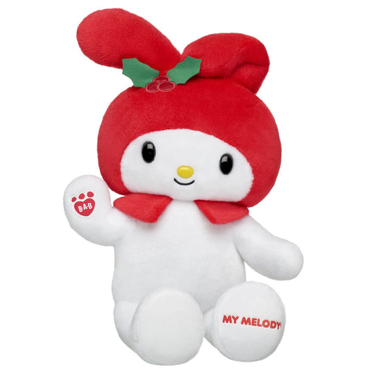 Hello Kitty® &amp; Friends Merry My Melody™ Plush | Build-A-Bear® - US 0389