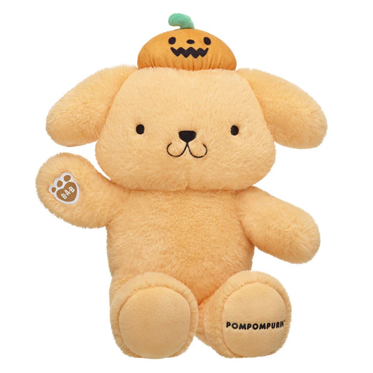 Sanrio® Pompompurin™ Pumpkin Plush | Build-A-Bear® - US 7264