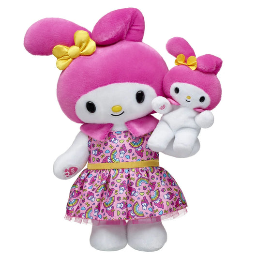 Sanrio® My Melody™ Plush Set with Mini Bean® | Build-A-Bear® - US 0640