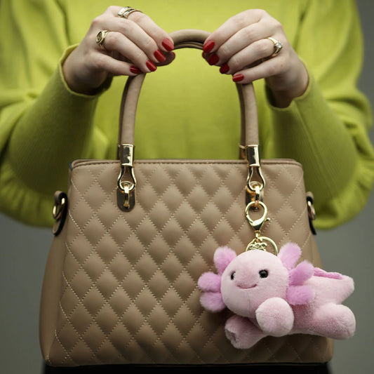 Axolotl Plush Bag Charm | Build-A-Bear - US 1295