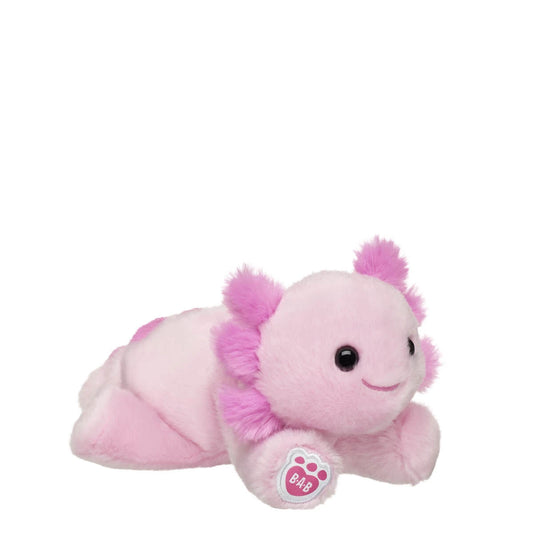 Mini Beans Axolotl Plush Toy | Build-A-Bear® - US 8460