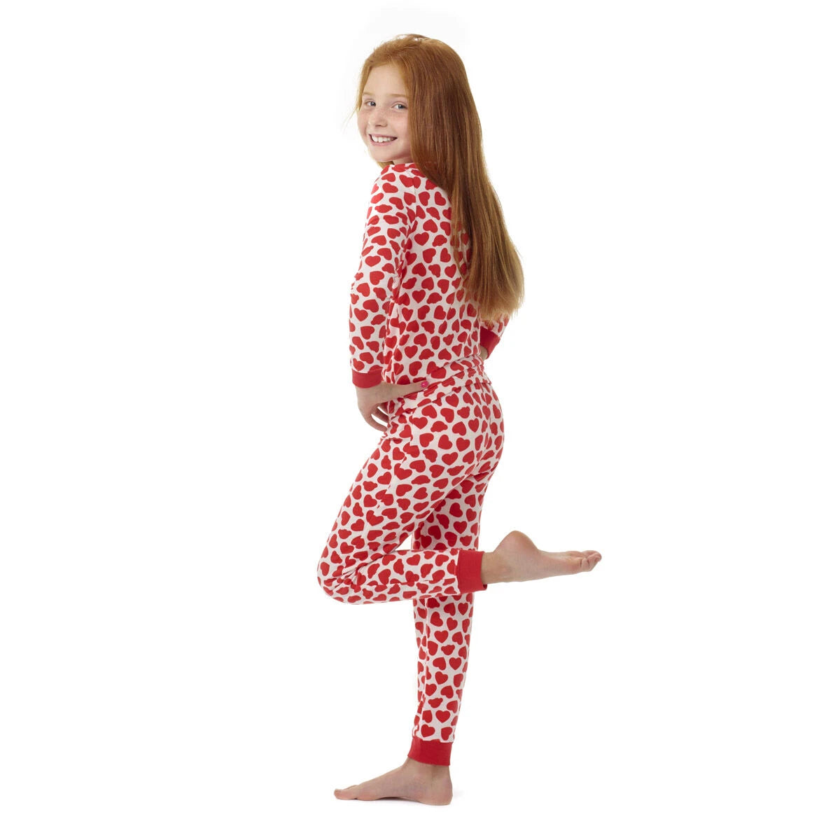 Build-A-Bear Pajama Shop™ Red Hearts PJ Top - Toddler and Youth - US 2405
