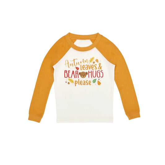 Build-A-Bear Pajama Shop™ Autumn Leaves Top - Toddler &amp; Youth - US 1384