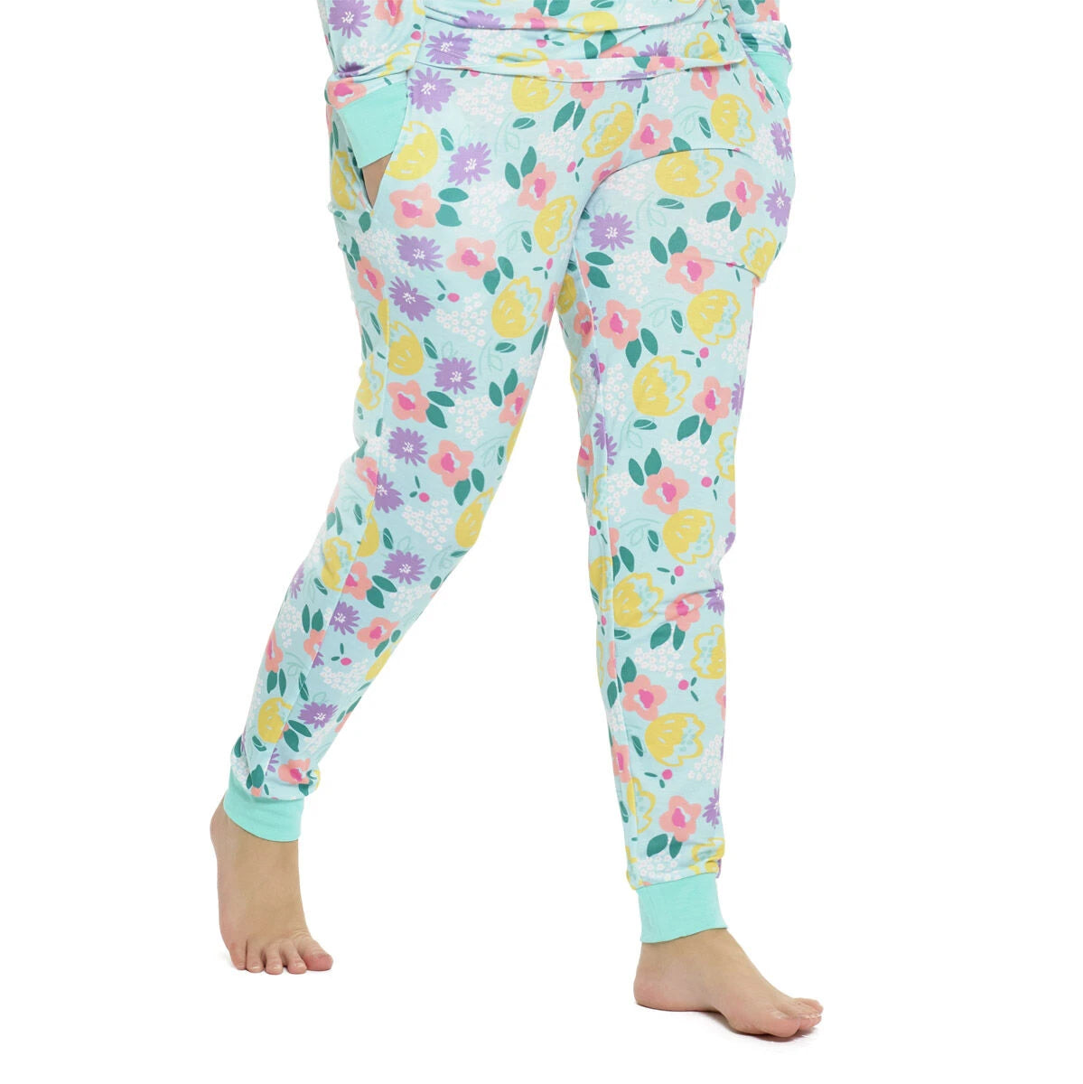 Build-A-Bear Pajama Shop™ Spring Flowers PJ Pants - Adult - US 1670