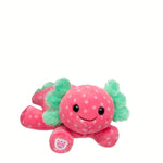 Build-A-Bear Mini Beans Strawberry Axolotl Stuffed | BAB - US 7405