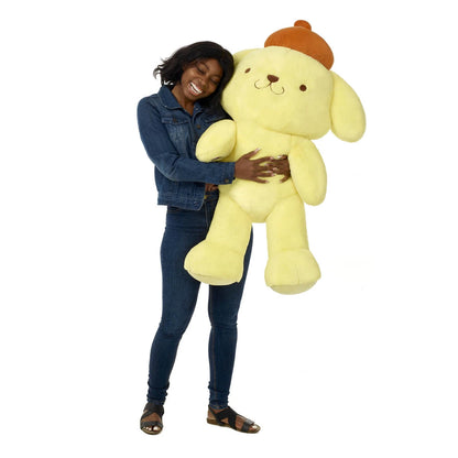 Hello Kitty® and Friends Giant Pompompurin™ Plush | Build-A-Bear® - US 0764