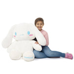 Sanrio Hello Kitty and Friends® Giant Cinnamoroll™ Stuffed Animal | Build-A-Bear® - US 5986