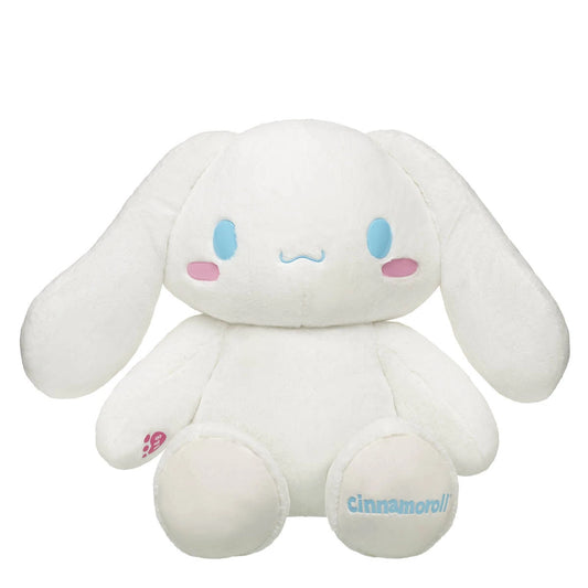 Sanrio Hello Kitty and Friends® Giant Cinnamoroll™ Stuffed Animal | Build-A-Bear® - US 5986